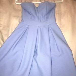 Short purple dress from Windsor